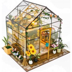 SIDJ MAISON DES FLEURS DU SOLEIL A FABRIQUER