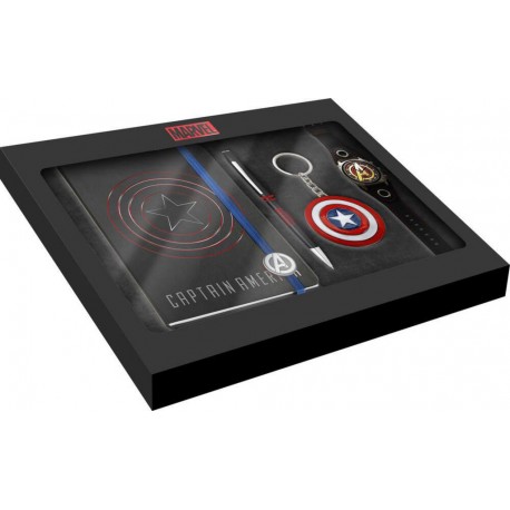 SIDJ MARVEL COFFRET 4 PIECES