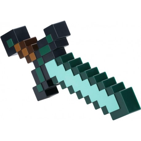 SIDJ MINECRAFT LAMPE EPEE EN DIAMANT