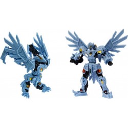 SIDJ MINI ROBOT TRANSFORMABLE AIGLE DES NEIGES