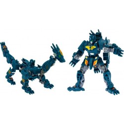 SIDJ MINI ROBOT TRANSFORMABLE DRAGON DE COMBAT