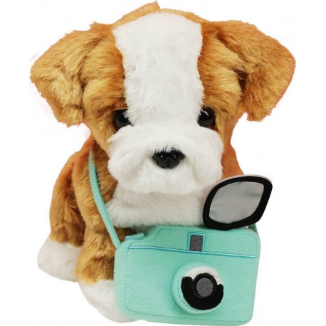 SIDJ PELUCHE STAR 22 CM STUDIO PETS