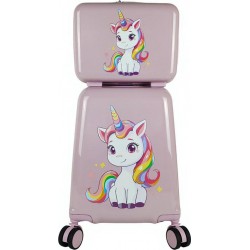 SIDJ VALISE LICORNE AVEC VANITY