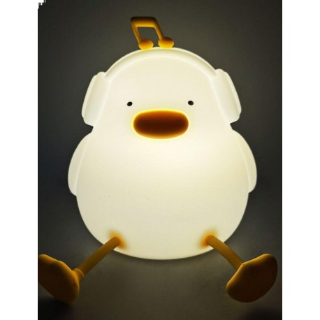 SIDJ VEILLEUSE SILICONE POUSSIN