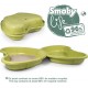 SMOBY LIFE BAC A SABLE PAPILLON