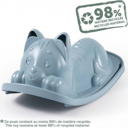 SMOBY LIFE BASCULE CHAT BLEU
