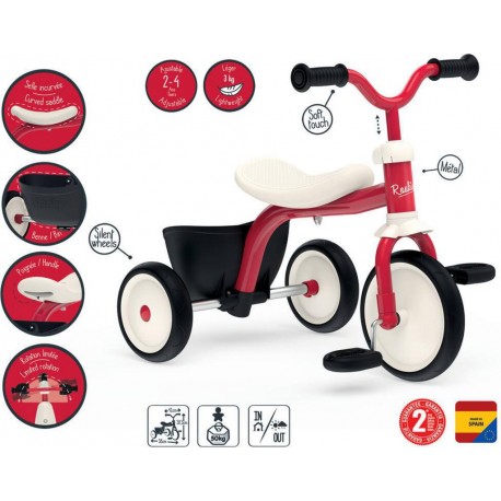 SMOBY TRICYCLE ROOKIE
