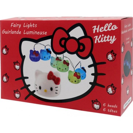 TEKNOFUN HELLO KITTY GUIRLANDE LUMINEUSE