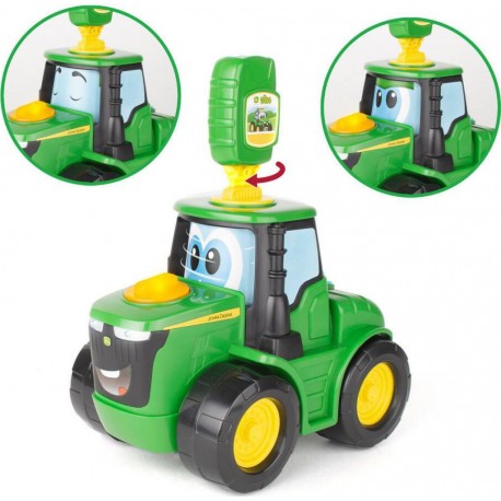 TOMY VEHICULE INTERACTIF JOHNNY KEY & GO