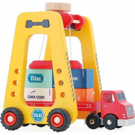VILAC ENJAMBEUR DE DOCKER ET SEMI-REMORQUE