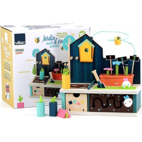 VILAC JARDIN D'EVEIL MULTI-ACTIVITES