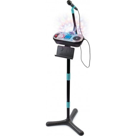 VTECH KIDI SUPERSTAR DJ STUDIO NOIR MICRO KARAOKE