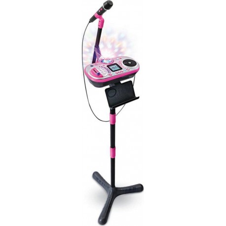 VTECH KIDI SUPERSTAR DJ STUDIO ROSE MICRO KARAOKE