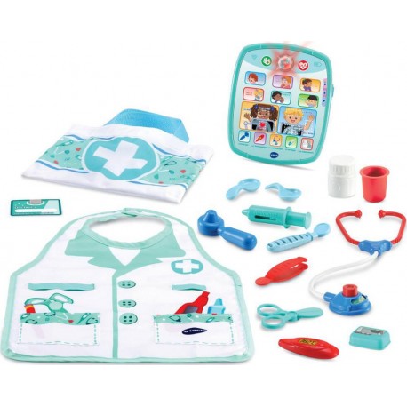 VTECH KIT APPRENTI DOCTEUR ELECTRONIQUE