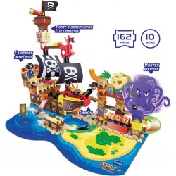 VTECH MARBLE RUSH ADVENTURES SUPER BATEAU PIRATE INTERACTIF