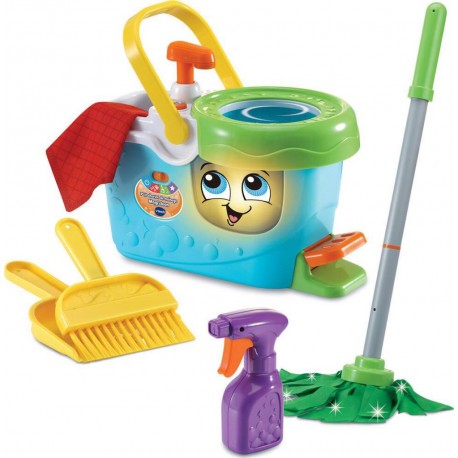 VTECH P'TIT CHARIOT DE MENAGE MAGI'CLEAN