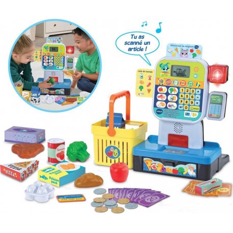 VTECH SUPER CAISSE ENREGISTREUSE MAGIC'SCAN