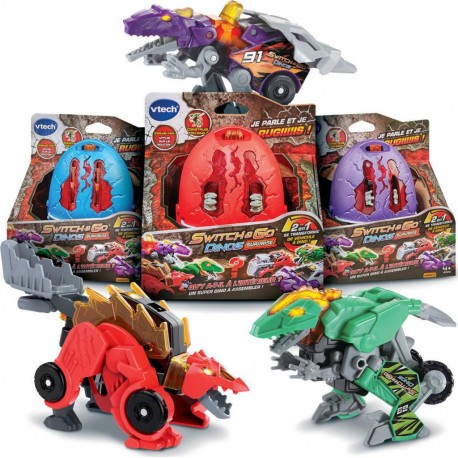 VTECH SWITCH ET GO DINOS SURPRISE