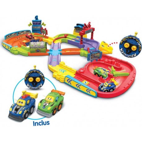 VTECH TUT TUT BOLIDES MON PREMIER CIRCUIT TELECOMMANDE