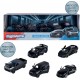 MAJORETTE BLACK EDITION 5 PIECES GIFTPACK