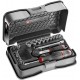 Facom Coffret de serrage vissage Facom 1/4, 21 pièces