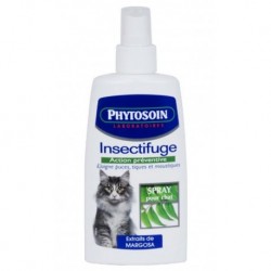 Phytosoin Spray Insectifuge Action Préventive Pour Chat 125ml (lot de 2)