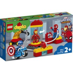 LEGO LE LABO DES SUPER-HEROS 5702016618112