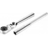 Facom Cliquet Facom 1/4 compact tête flexible 180° + rallonge 100mm R.180PB
