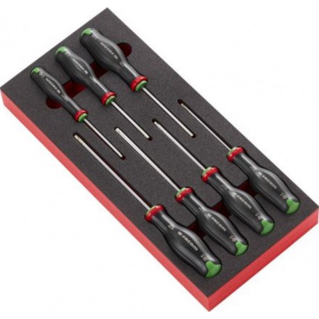 Facom Module mousse de 7 tournevis Protwist torx Facom MODM.ATXR
