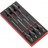 Facom Module mousse de 7 tournevis Protwist torx Facom MODM.ATXR