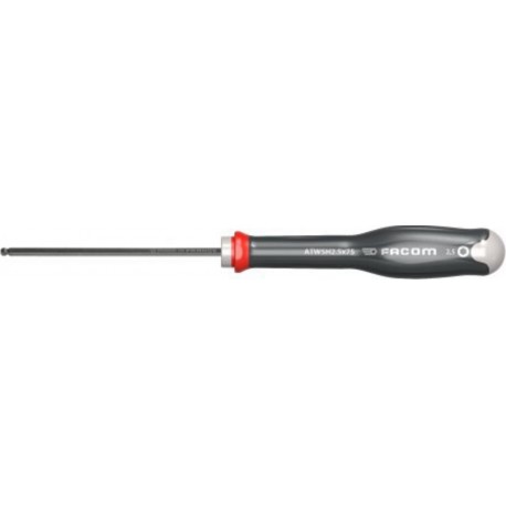 Facom Tournevis Protwist 6 pans sphérique ATWSH2.5X75