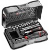 Facom Coffret Douille 1/4 6 pans Facom R.161-2P6