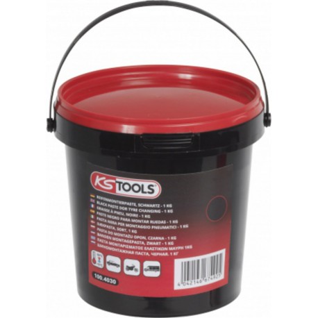 KS Tools Seau de graisse à pneu - noire KSTools 100.4030