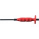 Chasse goupille bruni avec poignée grip , 5 mm -Longueur 180 mm- KS Tools 156.0005