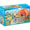 PLAYMOBIL 70089 - Family Fun - Tente et campeurs