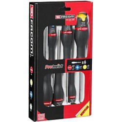 Tournevis Facom Protwist - 9 pièces, en coffret