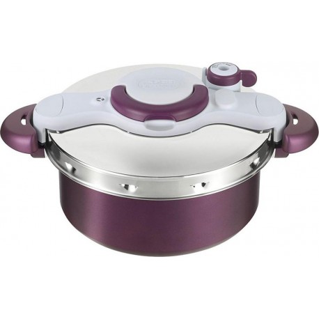 SEB Autocuiseur Clipso Minut Duo 5L P4605100