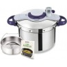 SEB Autocuiseur CLIPSO MINUT PERFECT VIOLET 9 L