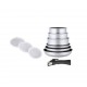 Arthur Martin Set de 10 Piéces Induction Gris 3508510087650