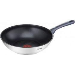 TEFAL WOK 28CM INOX INDUCTION 3168430273832