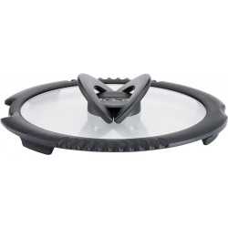 TEFAL Ingenio Couvercle en Verre Egouttoir 20cm 3168430286016