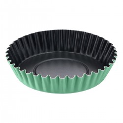 Tefal Moule à quate quarts métal 26cm
