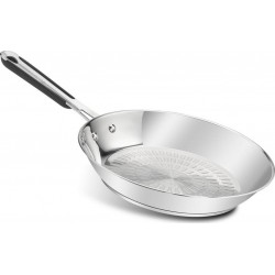 Tefal Poêle Pro Inox diam 26cm induction H8600514