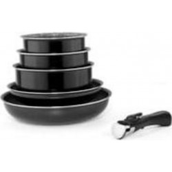 Electrolux Batterie de cuisine 6 pièces noir AM300B