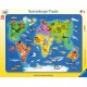 Ravensburger Puzzle cadre 30-48 pièces - Les animaux dans le monde