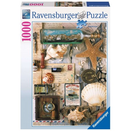 Ravensburger Puzzle 1000 pièces - Souvenirs de mer