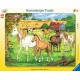 Ravensburger Puzzle cadre 30-48 pièces - Chevaux dans l'enclos