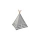 Kidkraft Teepee Tipi moderne gris