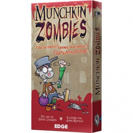 Edge Entertainment Munchkin Zombies