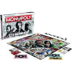 Winning Moves Monopoly walking dead série télé The Walking Dead AMC